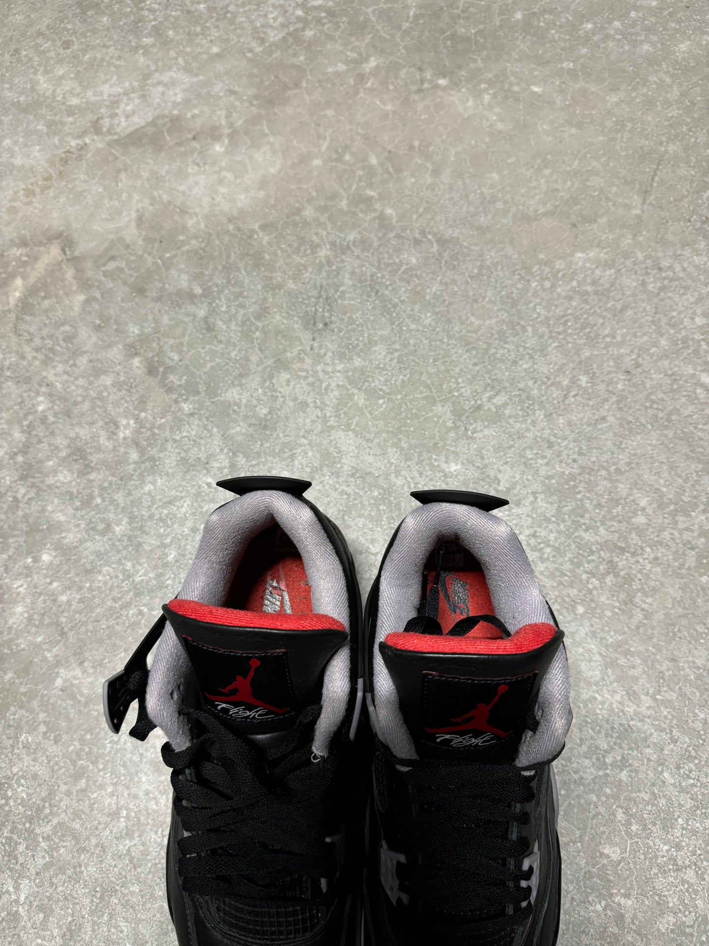 JORDAN 4 “ Bred Reimagined “