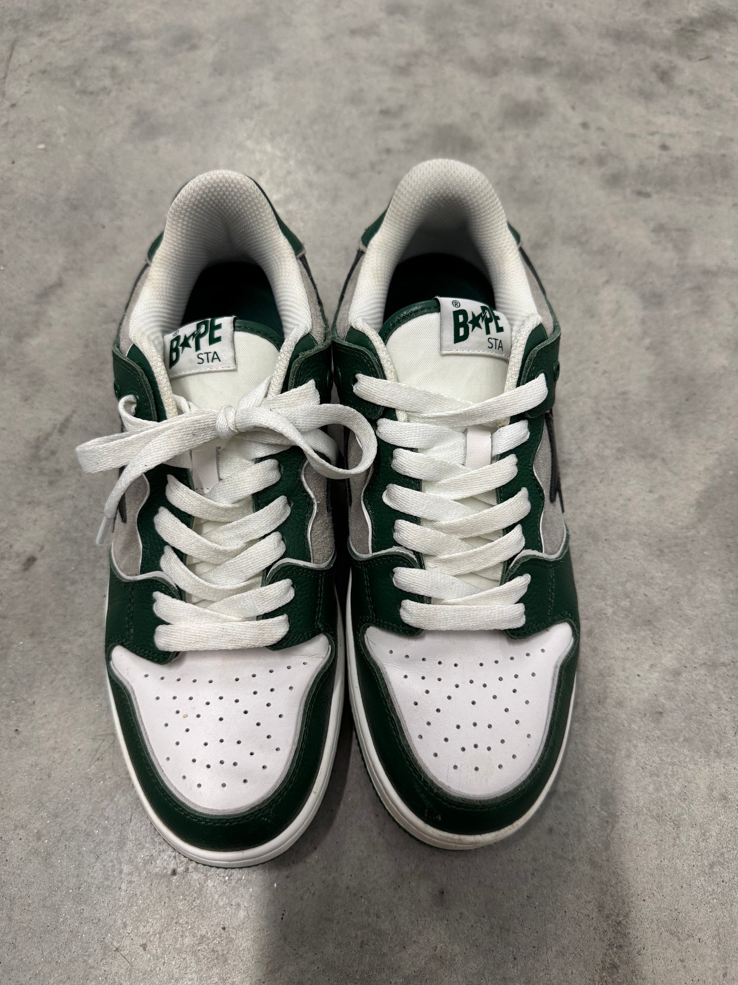 BAPE SK8 STA #1 “ Green “