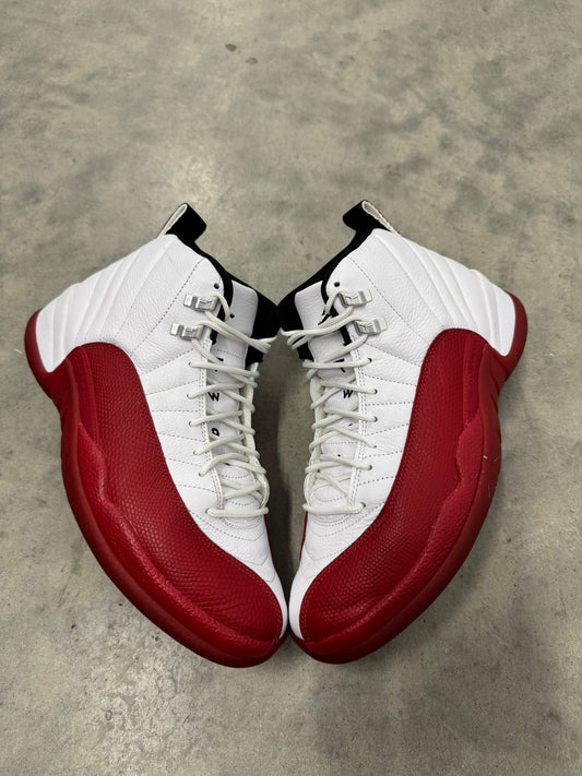 JORDAN 12 “ Cherry “