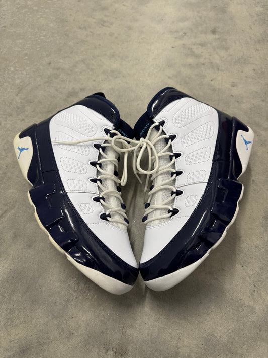 JORDAN 9 “ University Blue “