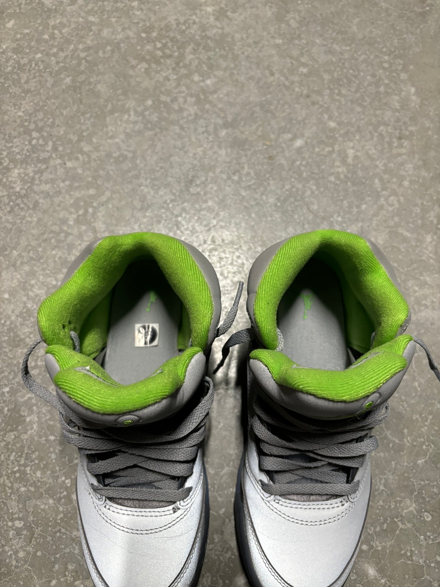 JORDAN 5 “ green bean “