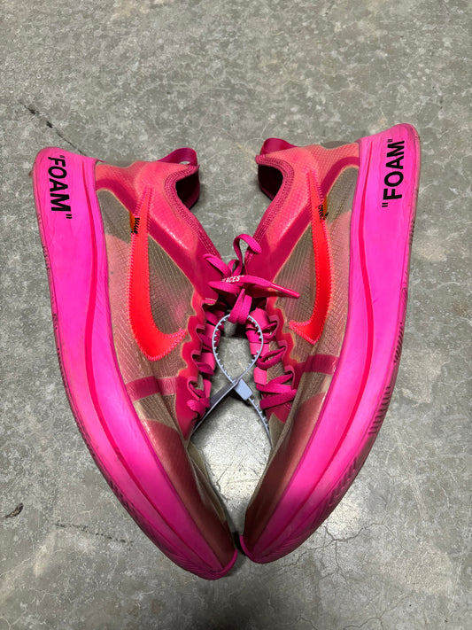 OFF WHITE ZOOM FLY “ tulip pink “