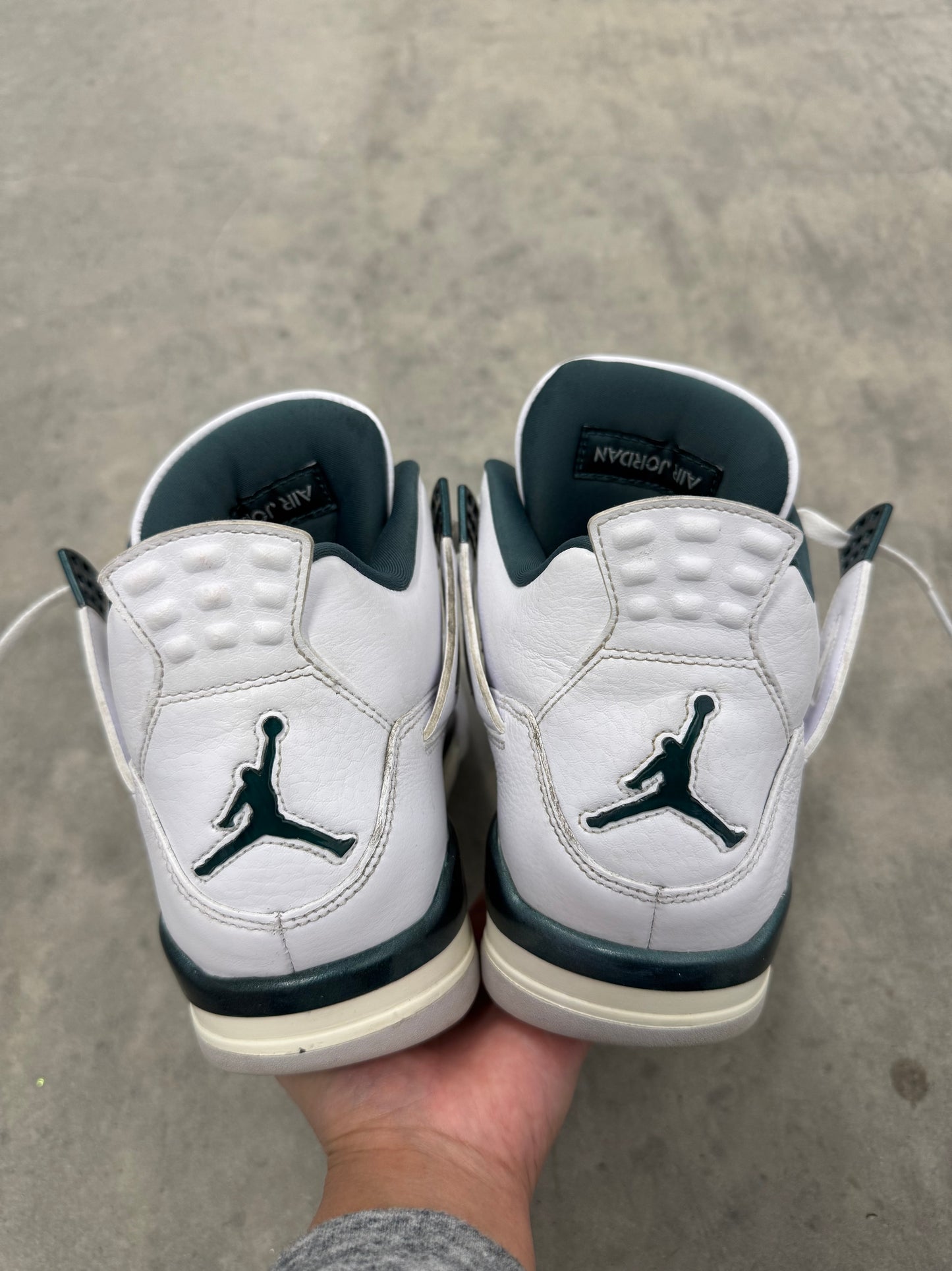 JORDAN 4 “ Oxidized Green “