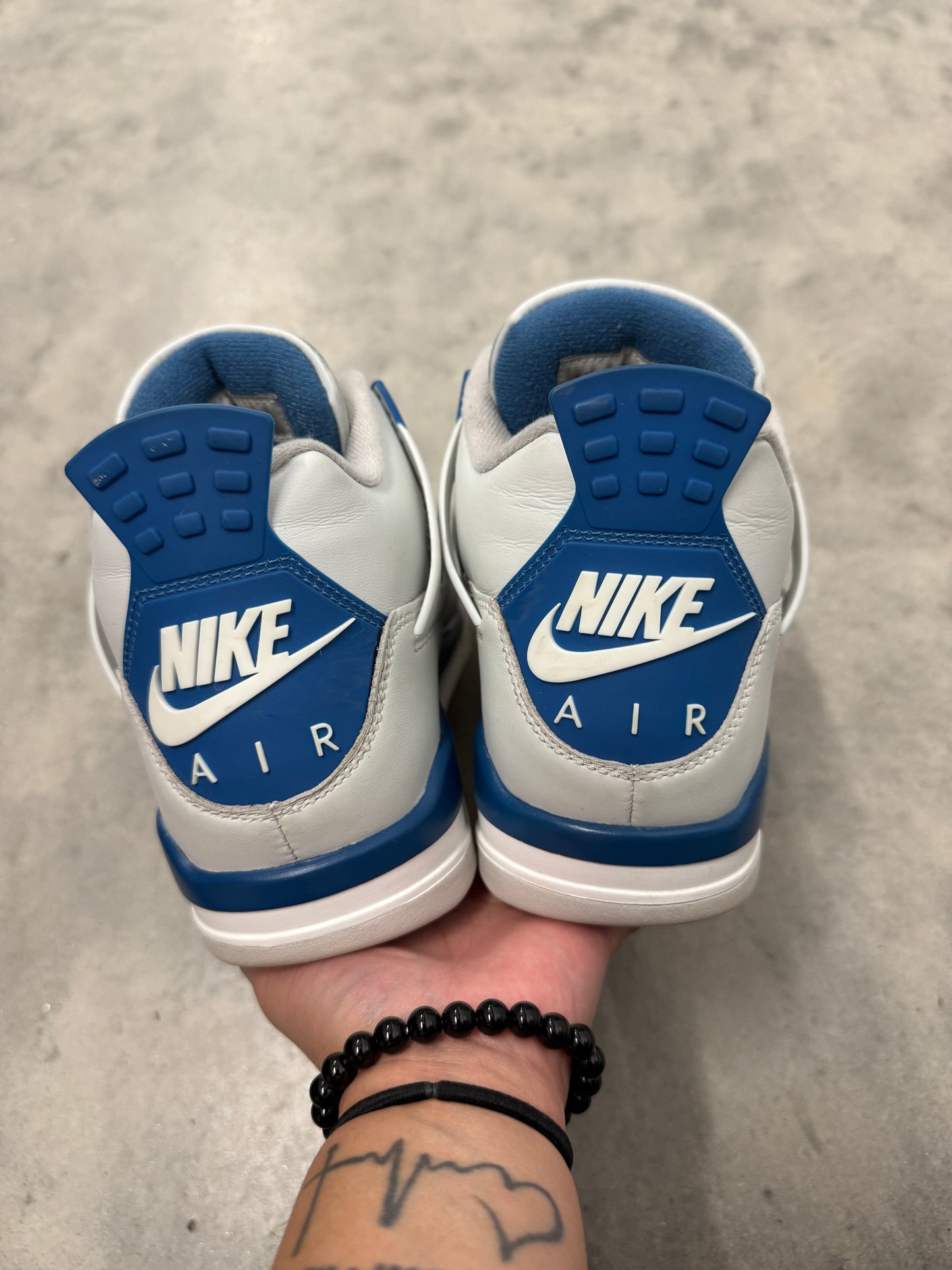 JORDAN 4 “ Military Blue “