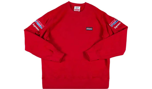 Supreme x Honda Fox Racing Crewneck 'Red' Brand new