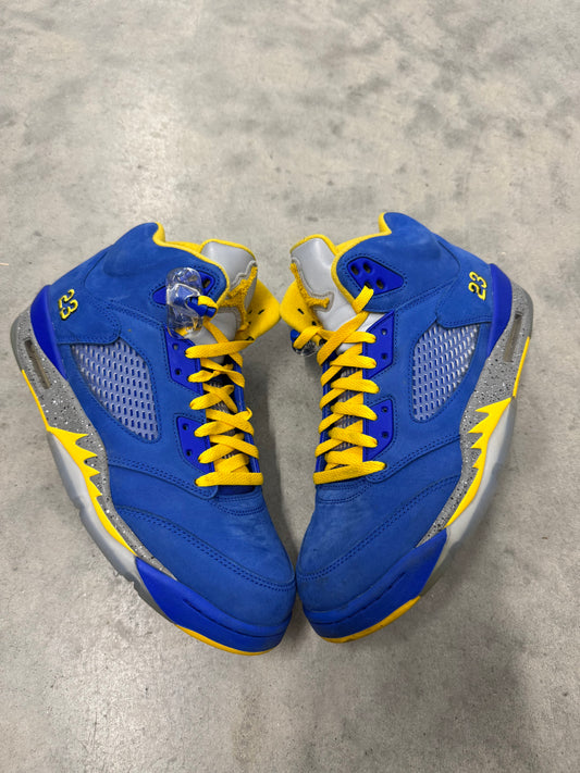 JORDAN 5 “ Laney “ ( Varsity Royal )