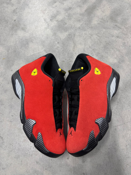 JORDAN 14 “ Ferrari “