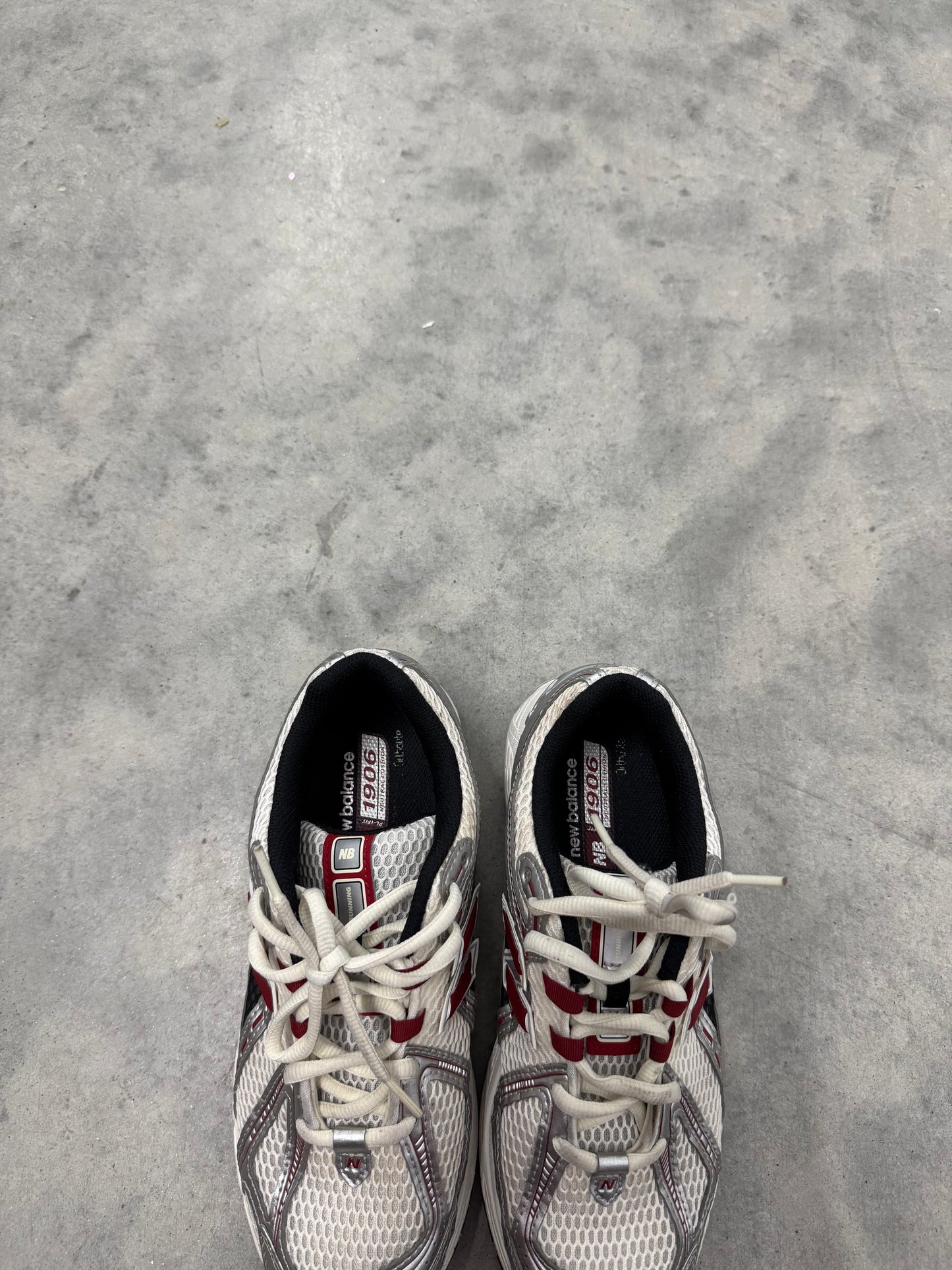 NEW BALANCE 1906R “ Silver Classic Crimson “