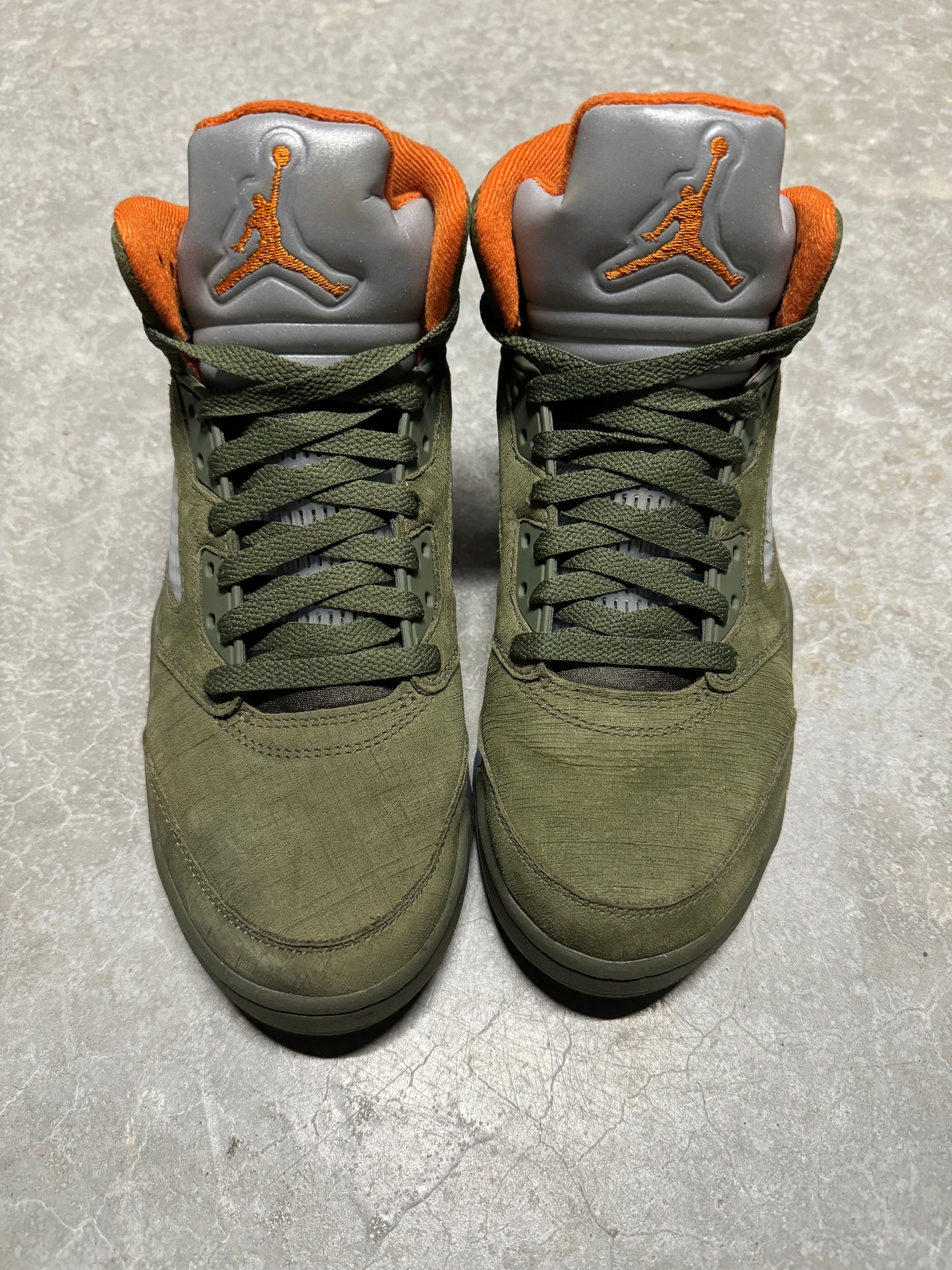 JORDAN 5 “ Olive “