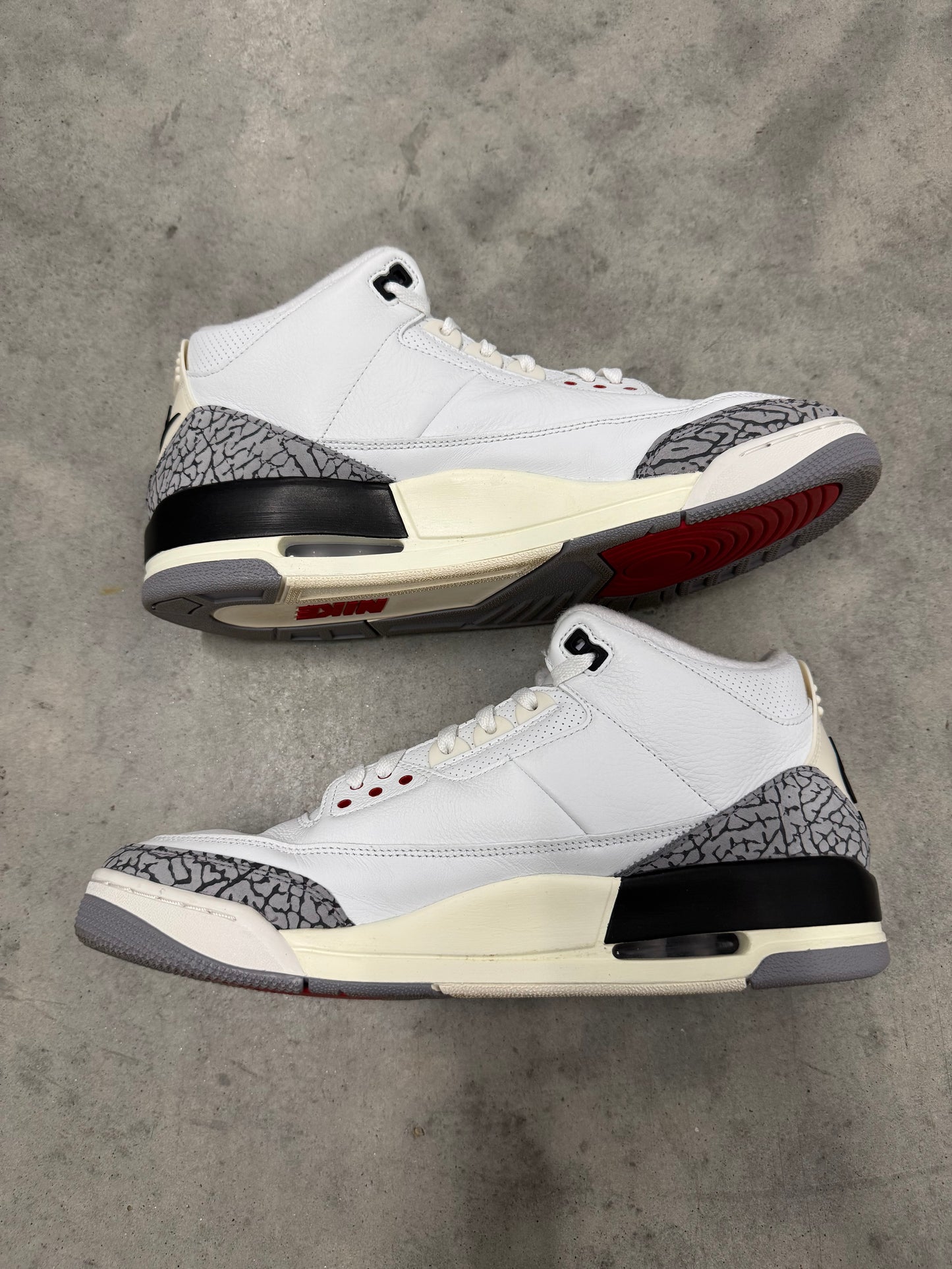JORDAN 3 “ White Cement Reimagined “
