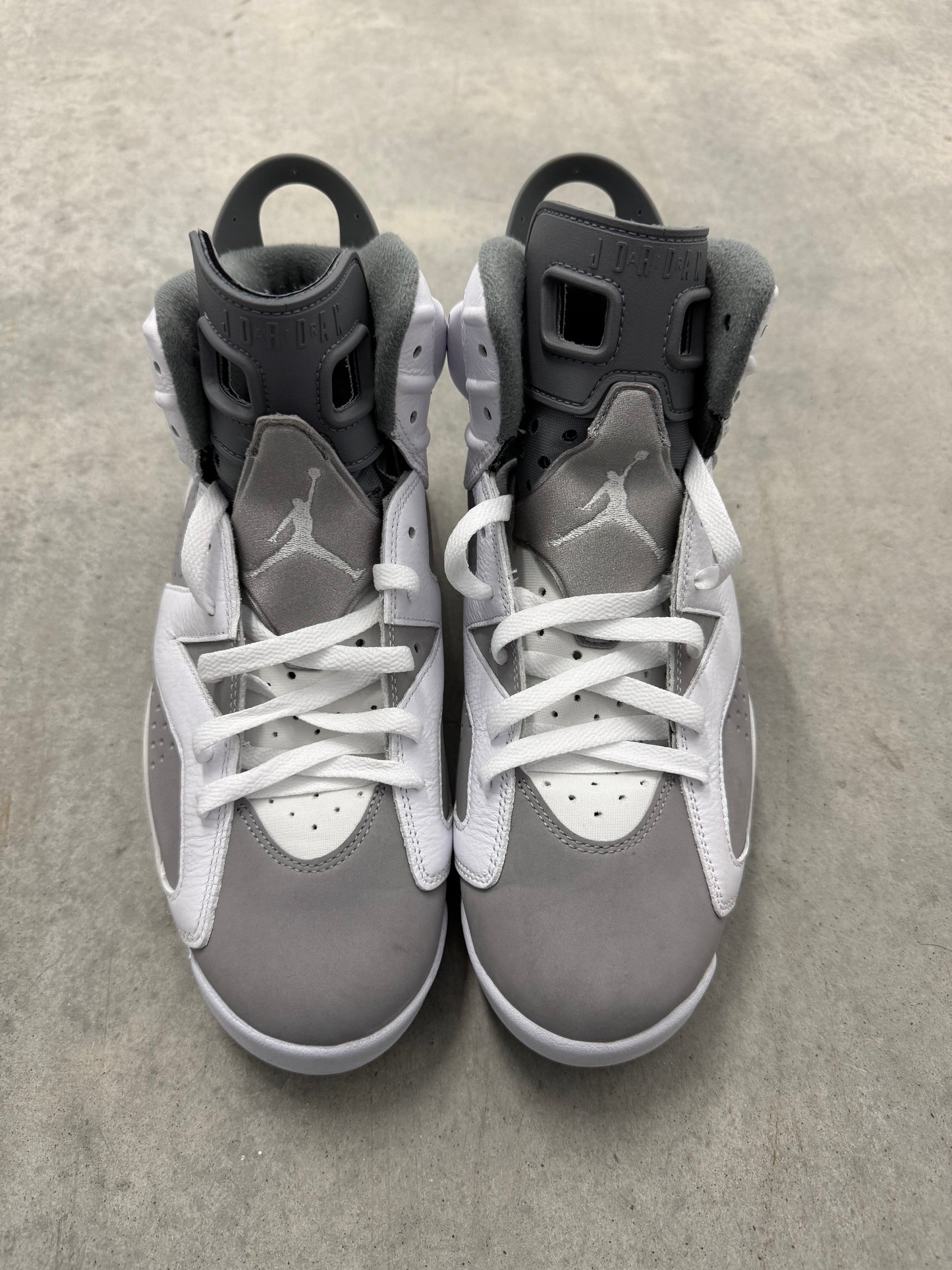 JORDAN 6 “ Cool Grey “