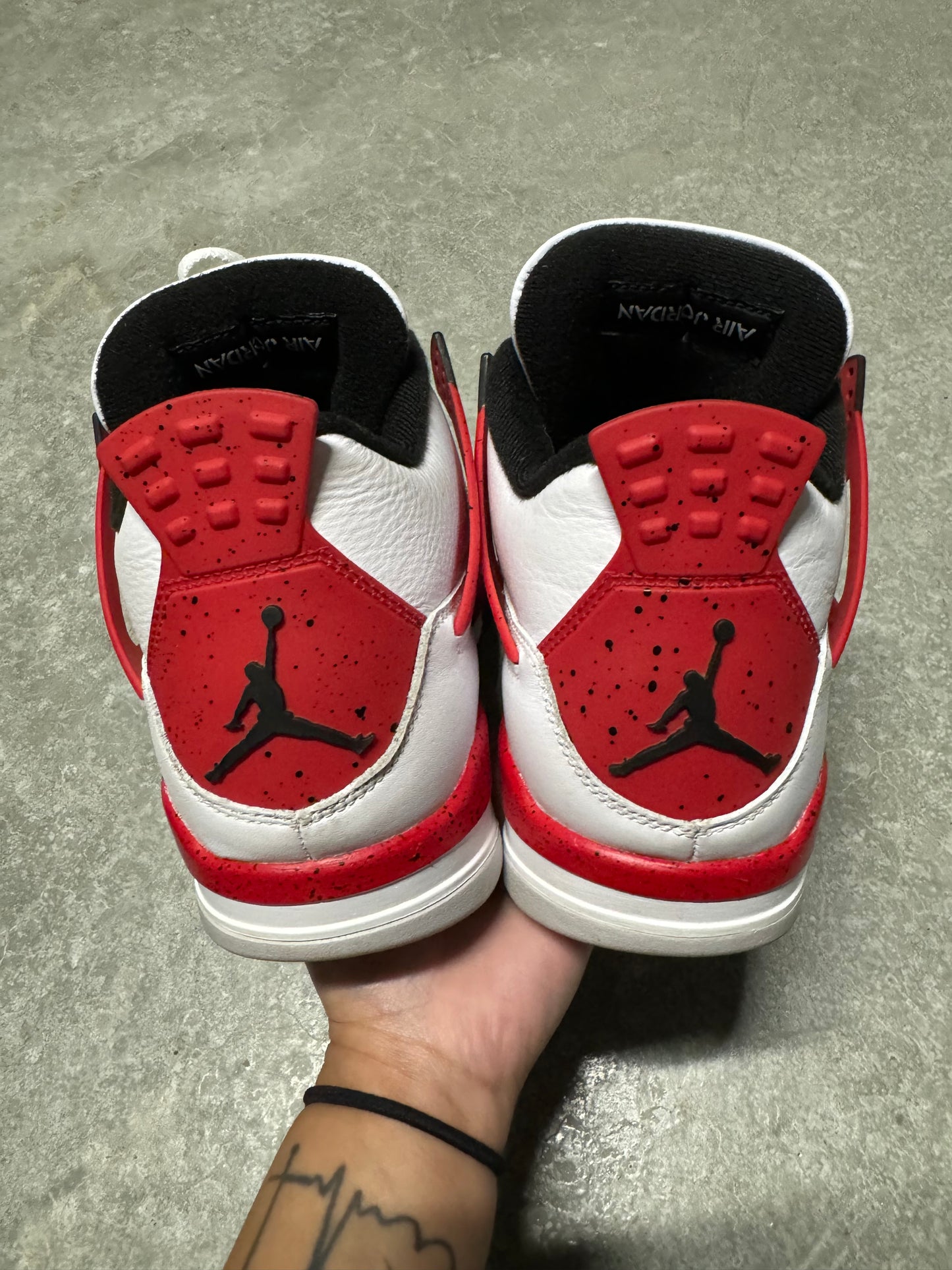 JORDAN 4 “ Red Cement “