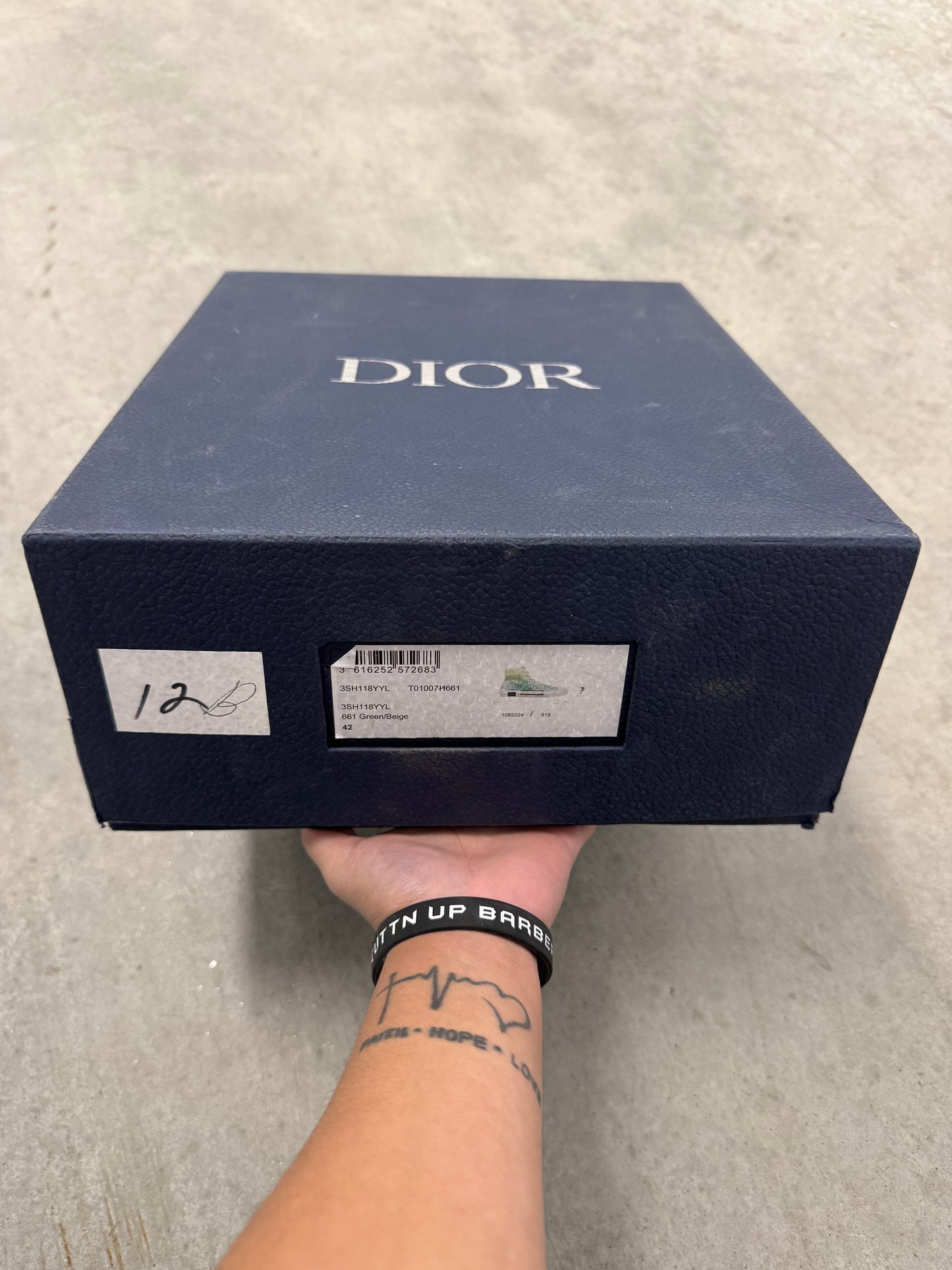 SHAWN STUSSY DIOR B23 “ Yellow Green “