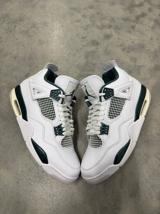 JORDAN 4 “ Oxidized Green “