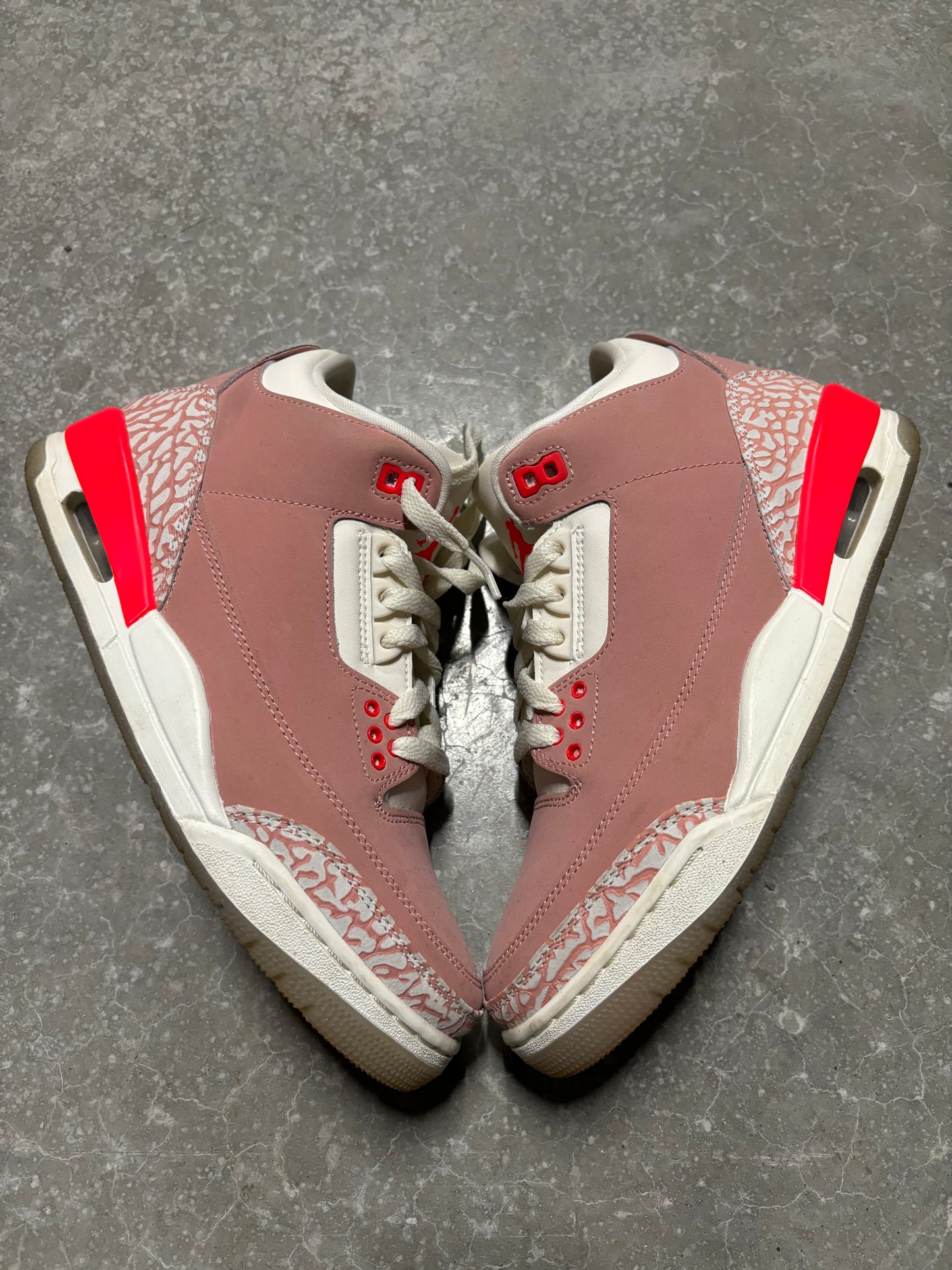 JORDAN 3 “ Rust pink “