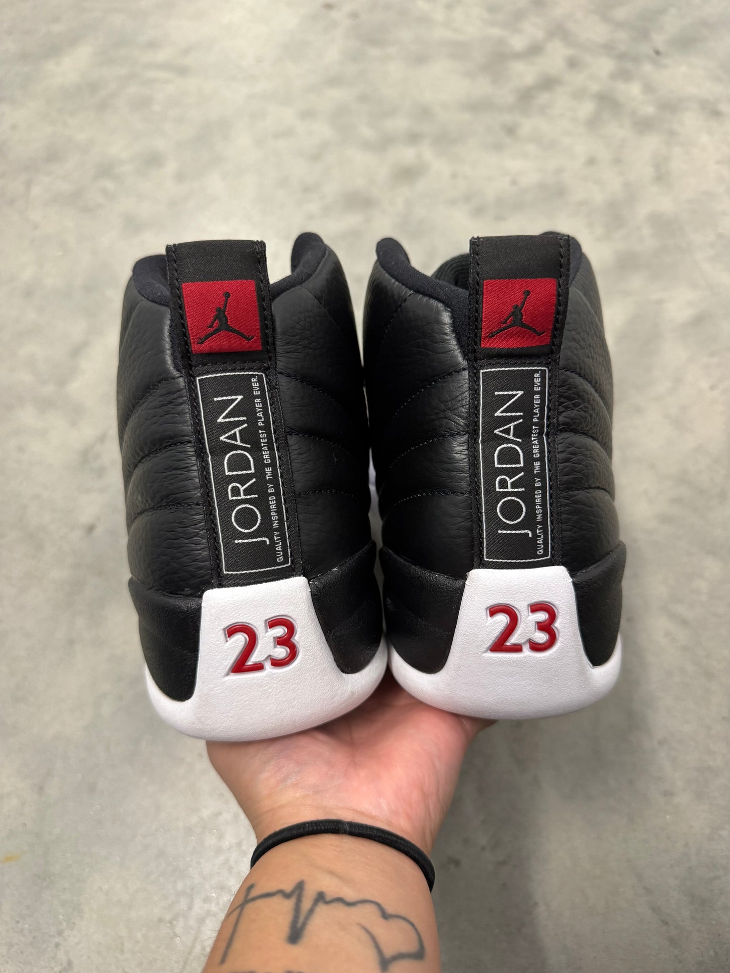 JORDAN 12 “ Playoff “