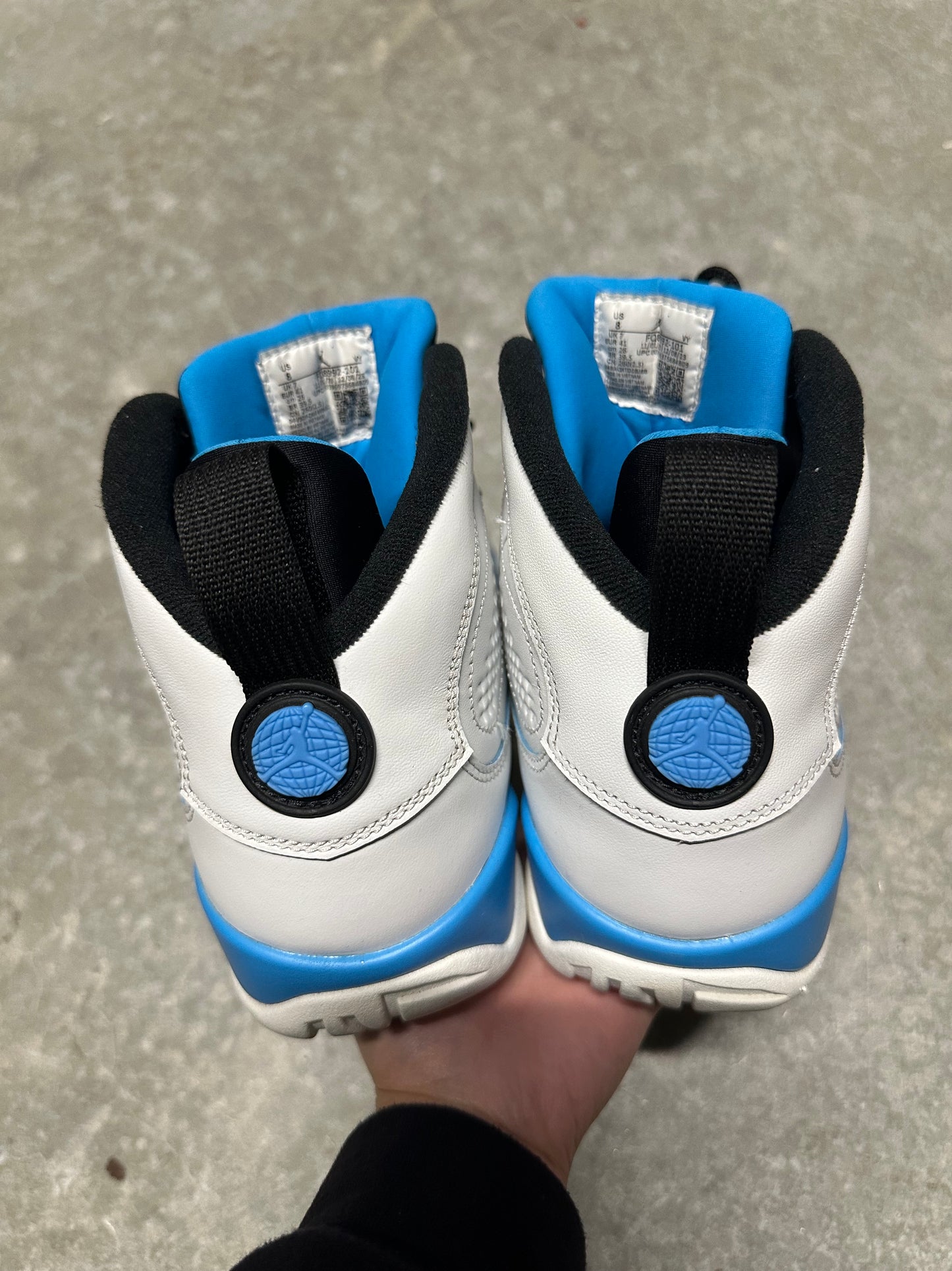 JORDAN 9 “ powder blue “