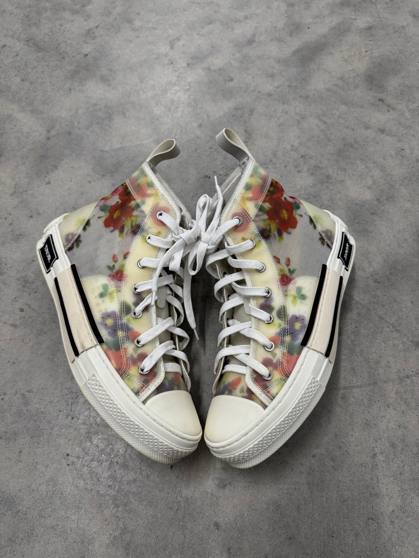 DIOR B23 HIGH “ Flowers “