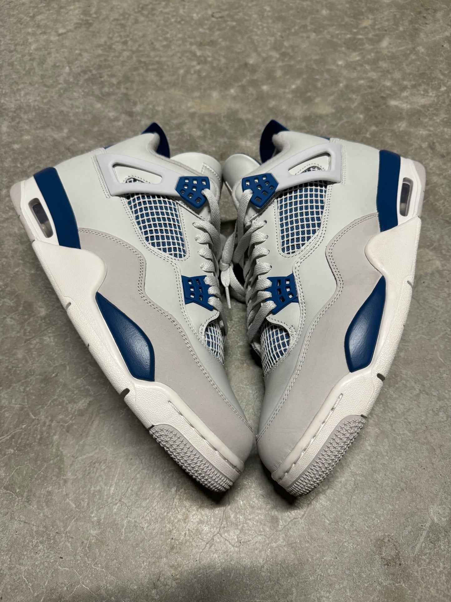 JORDAN 4 “ Military Blue “