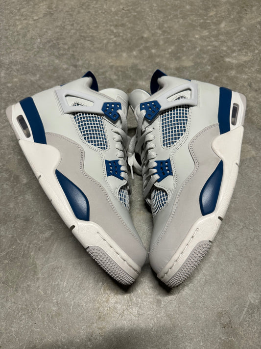 JORDAN 4 “ Military Blue “