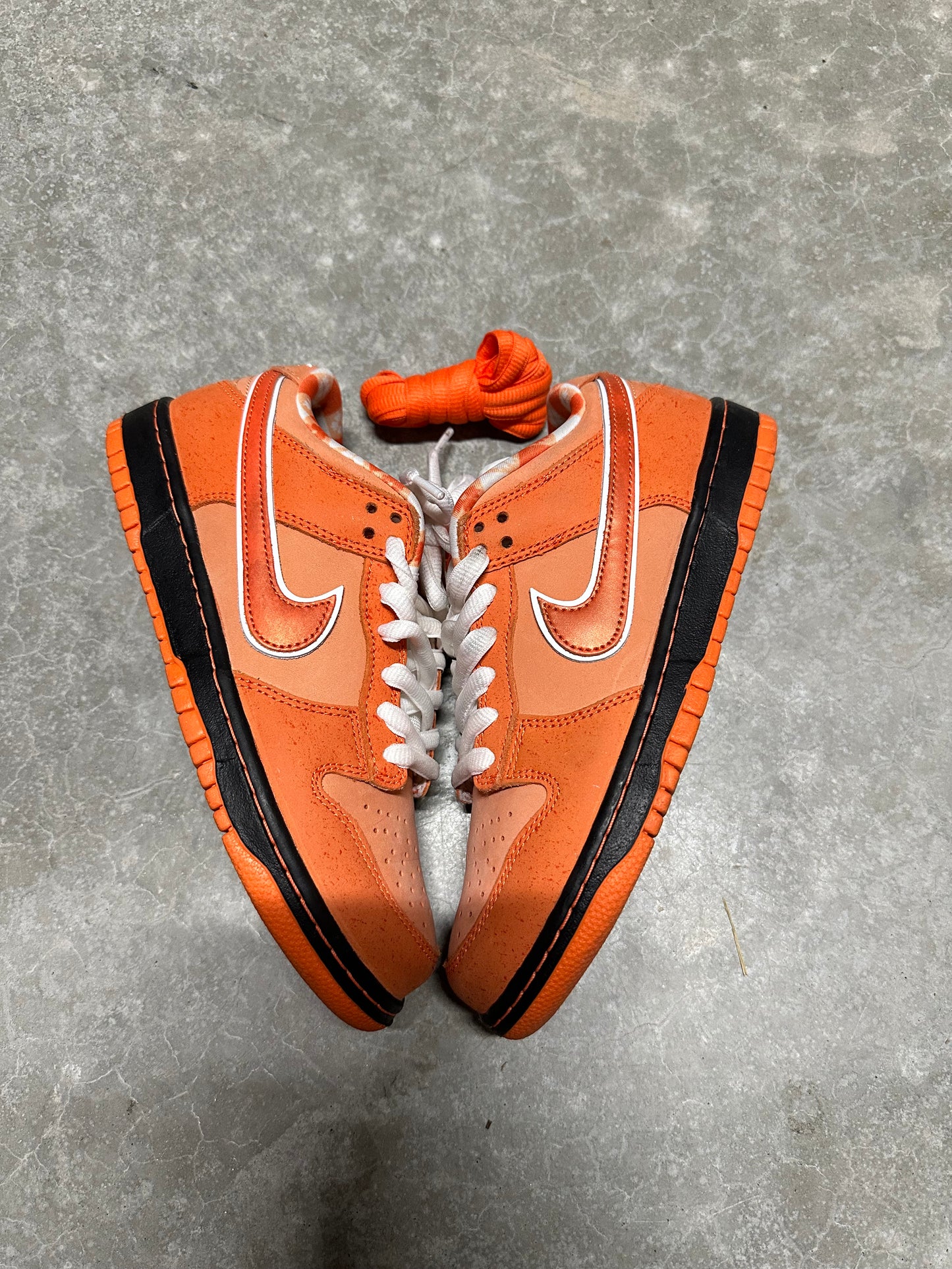 DUNK LOW “ orange lobster “