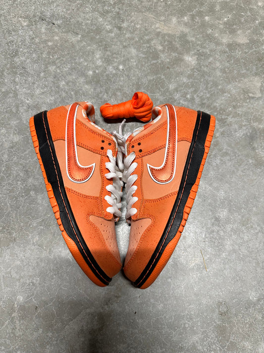 DUNK LOW “ orange lobster “