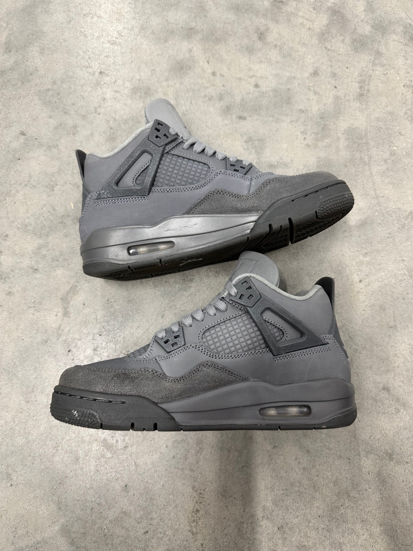 JORDAN 4 “ Wet Cement “