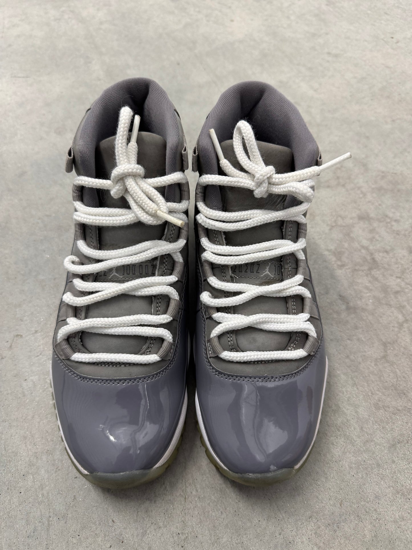 JORDAN 11 “ Cool Grey “