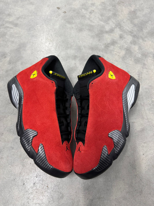 JORDAN 14 “ Ferrari “