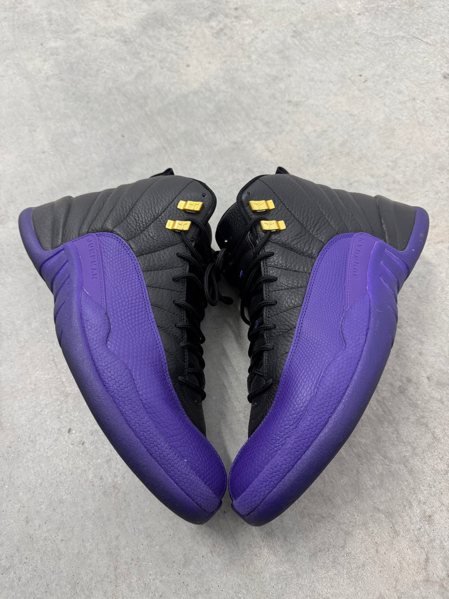 JORDAN 12 “ Field Purple “