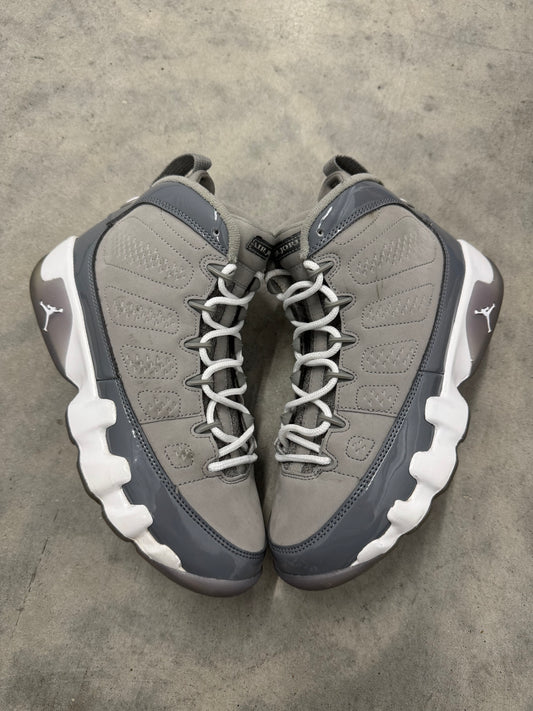 JORDAN 9 “ Cool Grey “