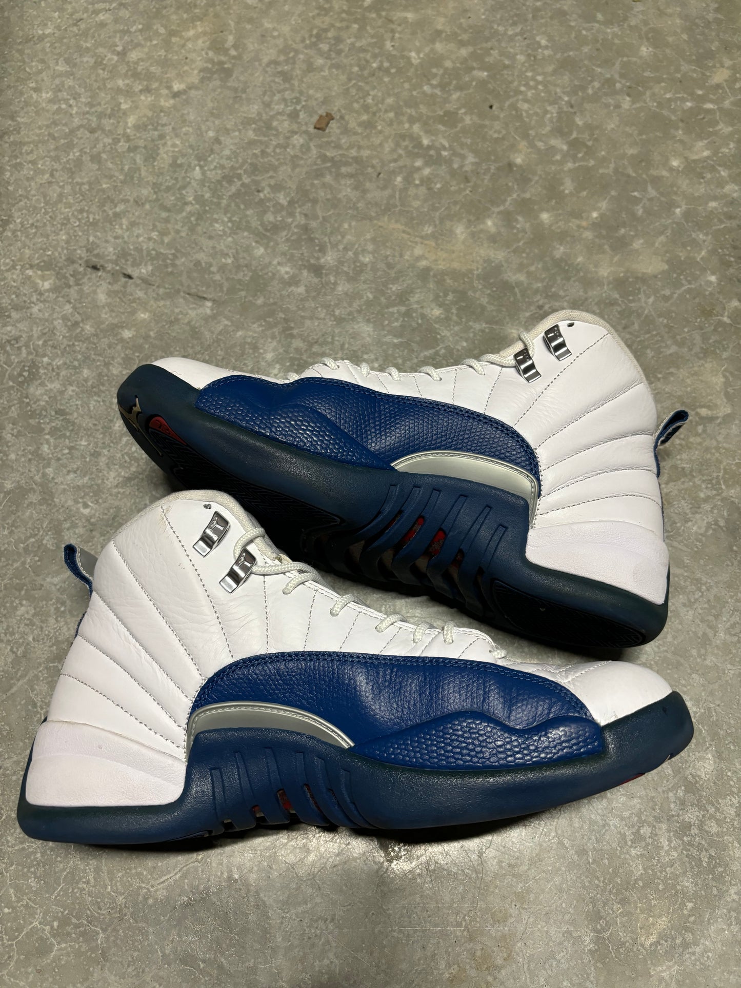 JORDAN 12 “ french Blue “