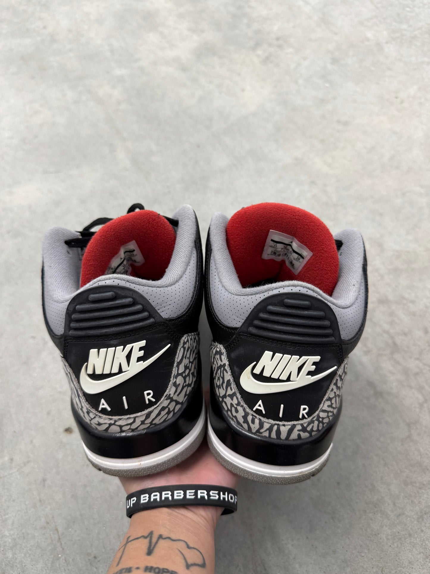 JORDAN 3 “ Black Cement “