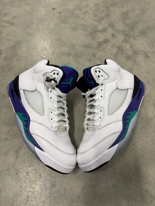 JORDAN 5 “ Grape “