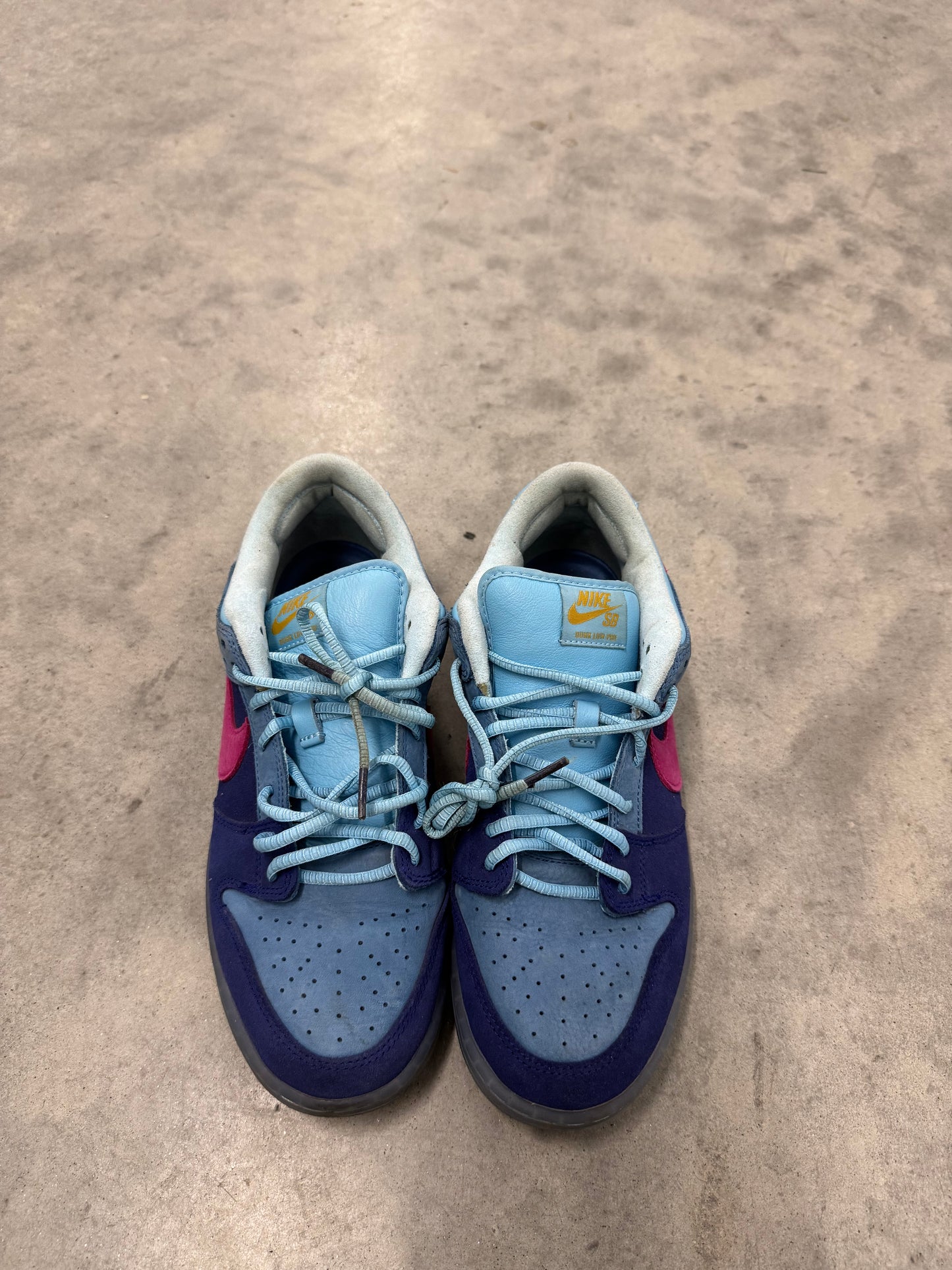 RUN THE JEWELS NIKE SB DUNK LOW “ 4/20 “