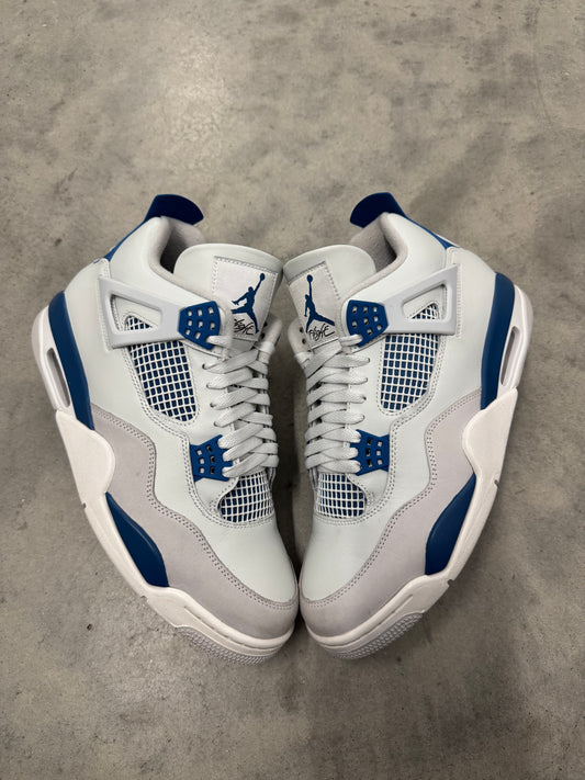 JORDAN 4 “ Military Blue “