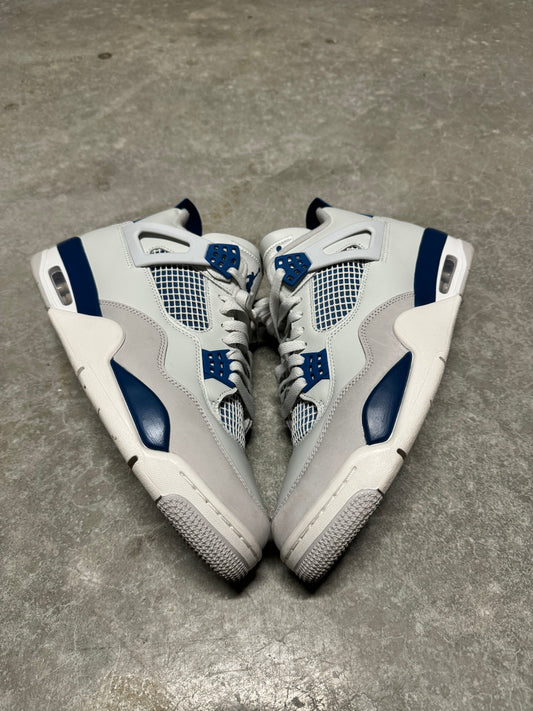 JORDAN 4 “ Military Blue “