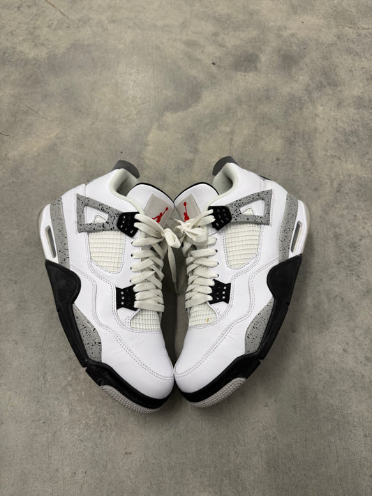 JORDAN 4 “ White Cement “ ( 2016 )