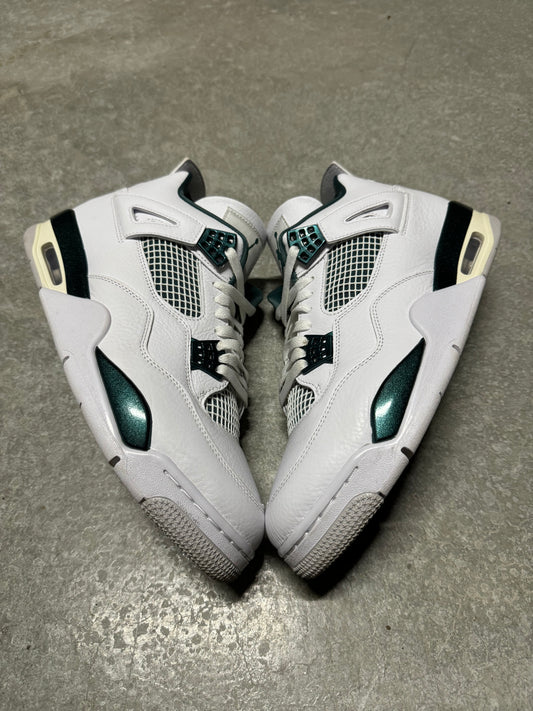 JORDAN 4 “ oxidized green “