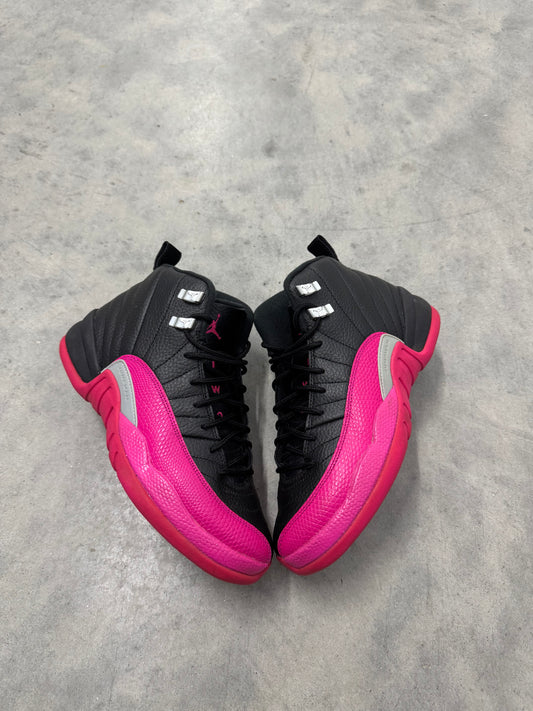 JORDAN 12 “ Deadly Pink “