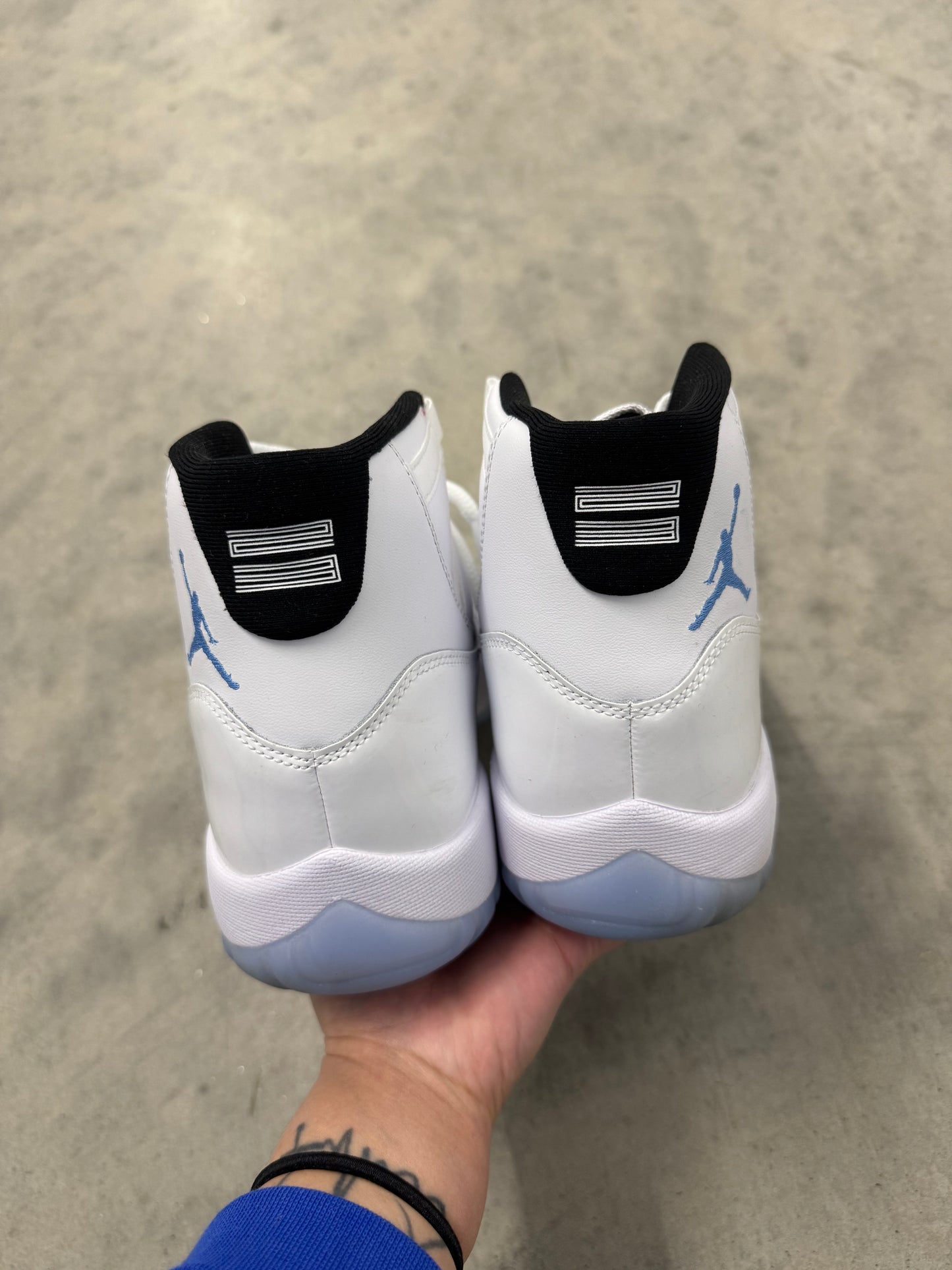 JORDAN 11 “ Legend Blue “