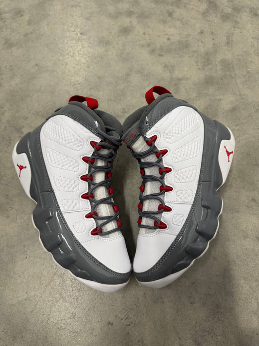 JORDAN 9 “ Fire Red “