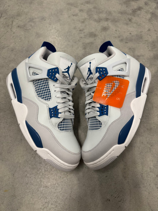 JORDAN 4 “ Military Blue “