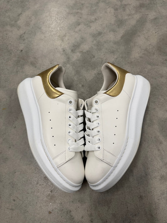 ALEXANDER MCQUEEN OVERSIZED SNEAKER “ White Gold “