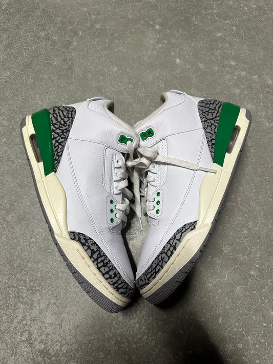 JORDAN 3 “ Lucky green “