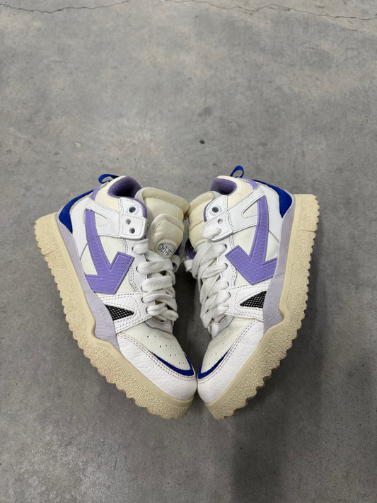 OFF-WHITE NEW MID SPONGE “ White Lilac Blue “
