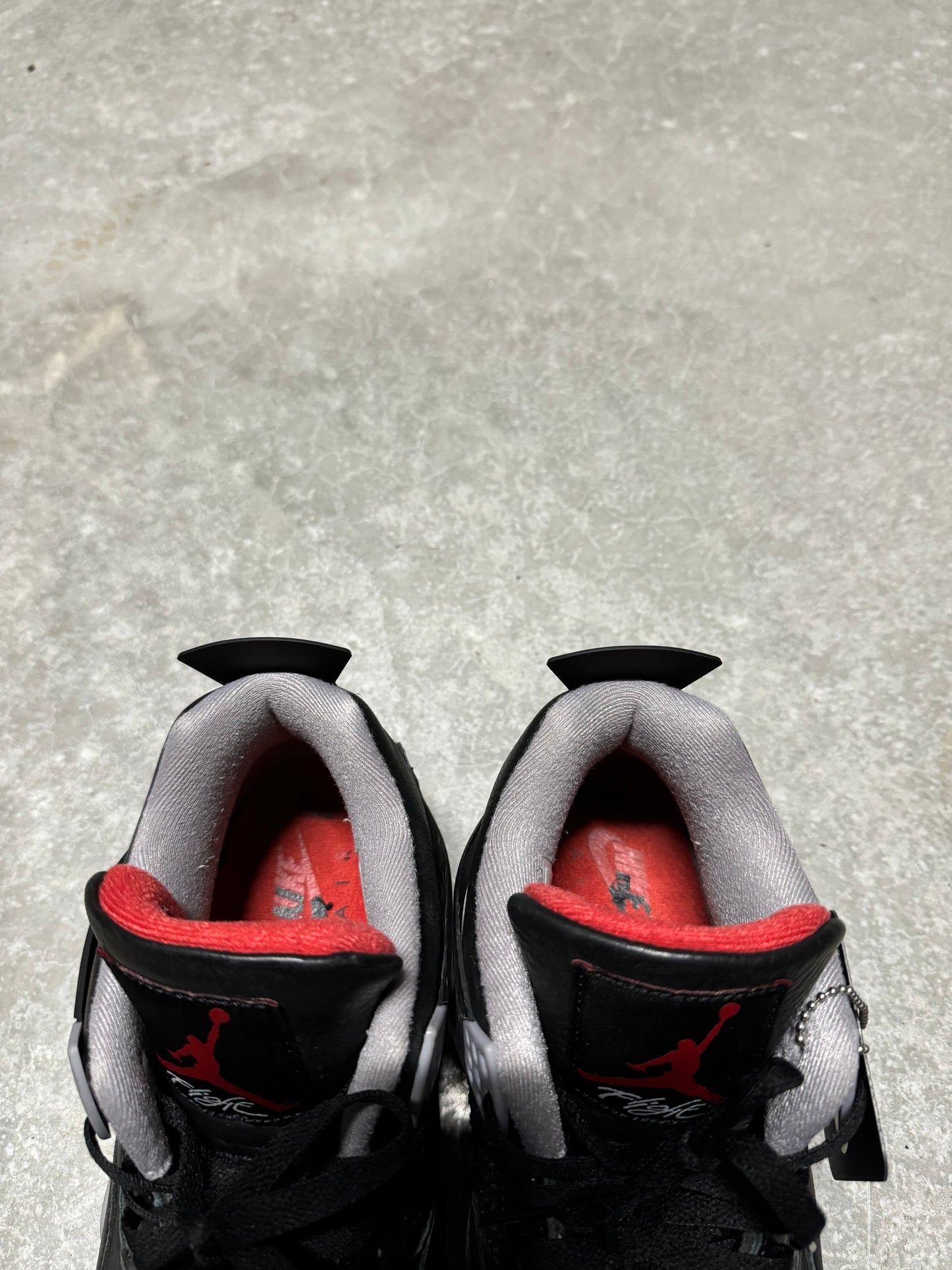 JORDAN 4 “ bred reimagined “