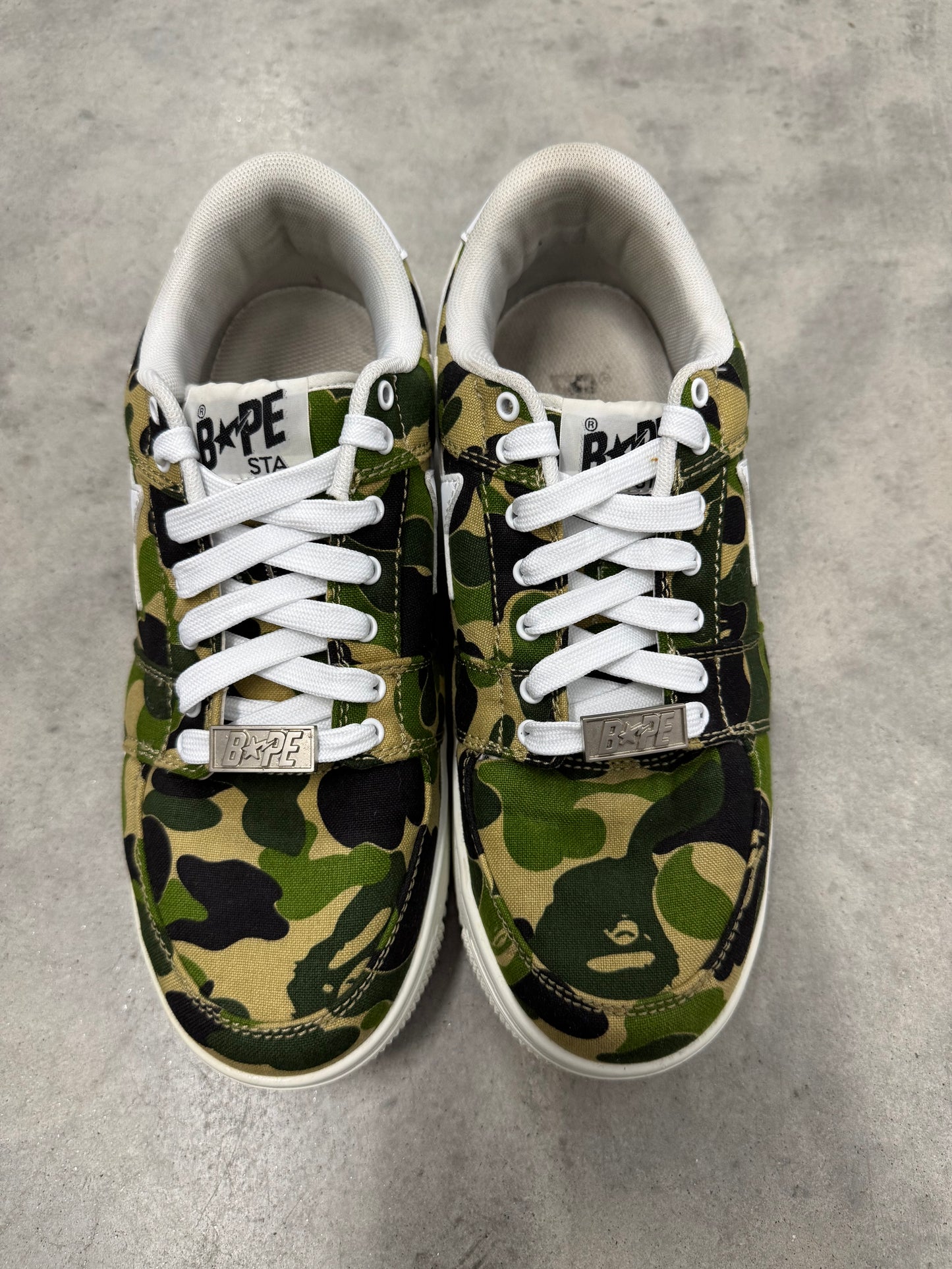 BAPESTA “ ABC Camo “