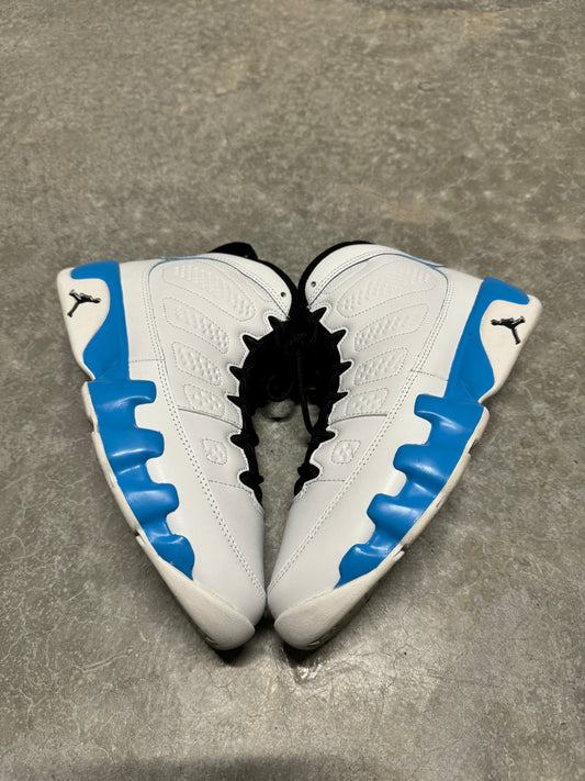 JORDAN 9 “ Powder Blue “