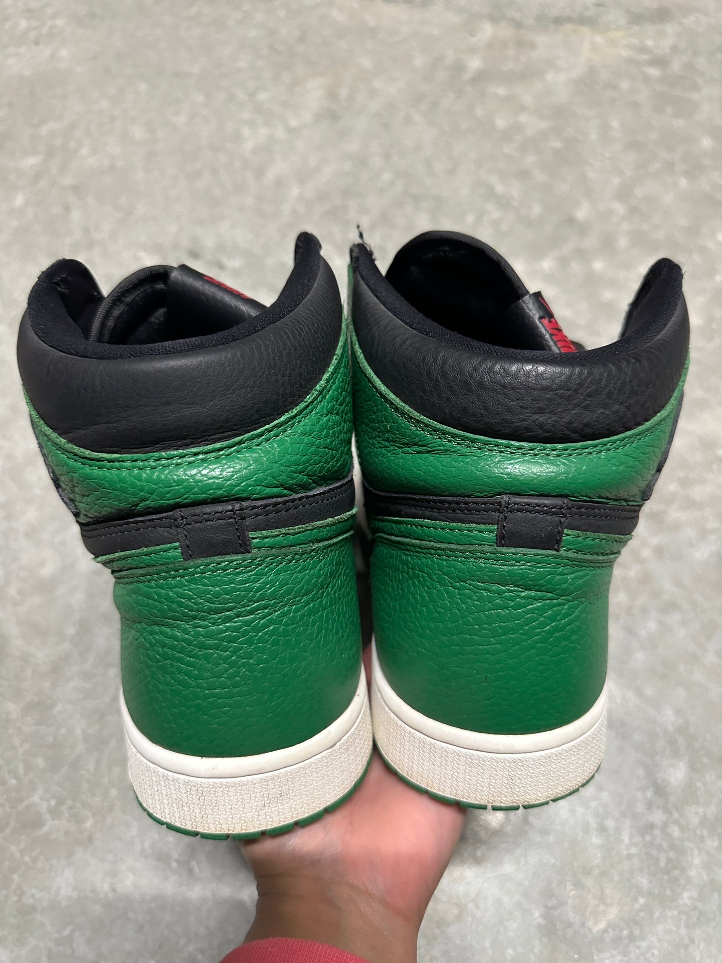 JORDAN 1 “ pine green 2.0 “